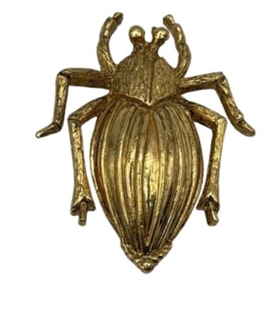 Vintage Scarab Pin