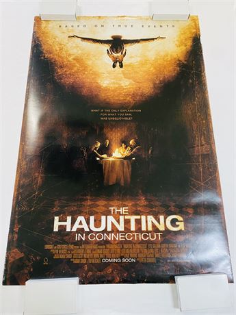Haunting in Connecticut Original DS 27x40 Movie Poster - Rolled