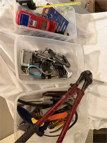 Miscellaneous Tools & Bolt Cutter