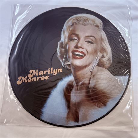 Marilyn Monroe The Legend Lives On Picture Disc Vinyl Record