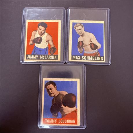 1948 Leaf Boxing Lot