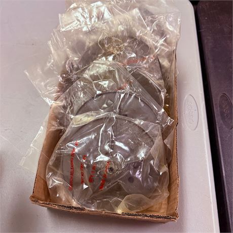 6 NOS Harley Davidson ‘45 Clutch Release Discs