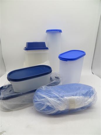 NEW VINTAGE TUPPERWARE 2 PICK A DELI PICKLES, SPAGHETTI, 3 OVAL & 1 STORAGE CON