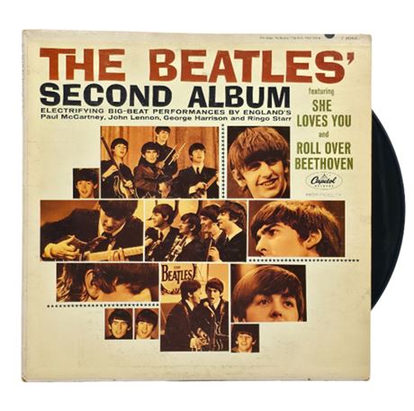 1964 The Beatles "The Beatles' Second Album"