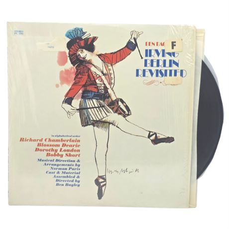 1974, Irving Berlin, "Irving Berlin Revisited"
