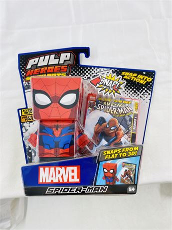 Spiderman Pulp Heroes
