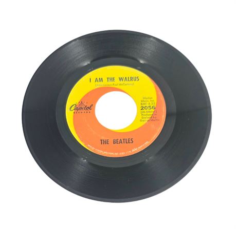 Beatles 45, I Am The Walrus, Hello Goodbye
