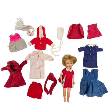 VTG Tammy Doll with Clothes