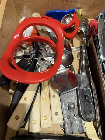 Drawer Full Knives