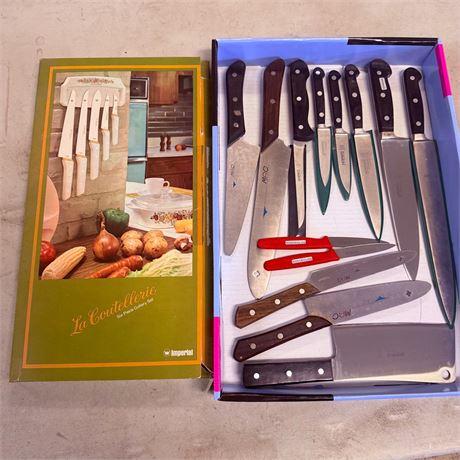 Kitchen Knife Lot