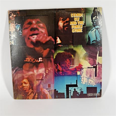 Sly and The Family Stone "Stand!" LP