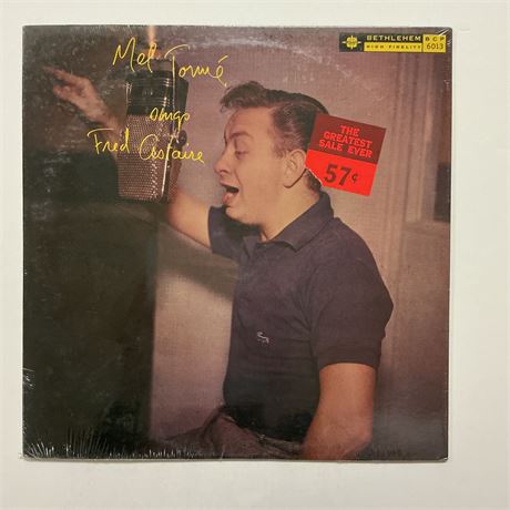 Mel Torme Sings Fred Astaire Sealed Vinyl Record