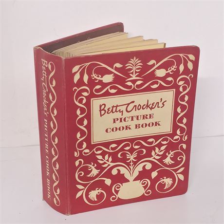 1950 Betty Crocker Picture Cookbook