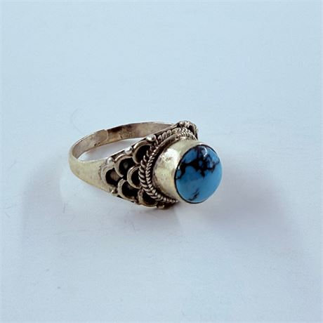 7.5g Sterling Ring Size 10.5