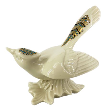 Vintage Lenox Porcelain China Jewels Collection "Cardinal" Figurine