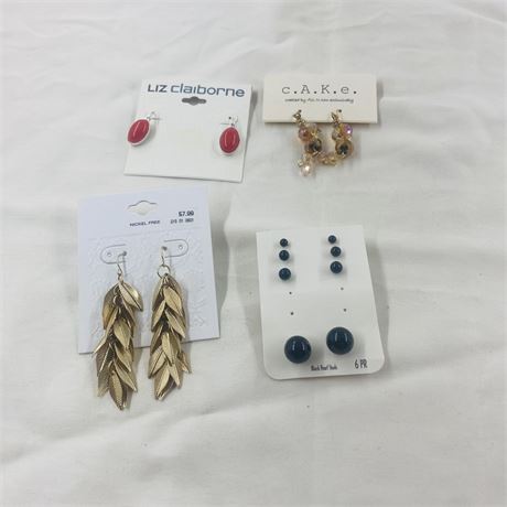 Unused Earring Lot