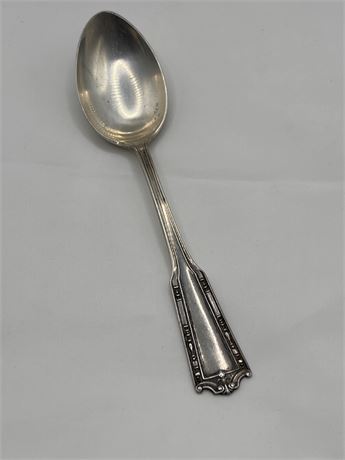 Sterling silver spoon 24.65g