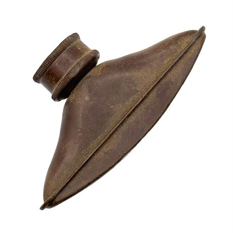 Brass Fan Spray Vintage Garden Hose Nozzle