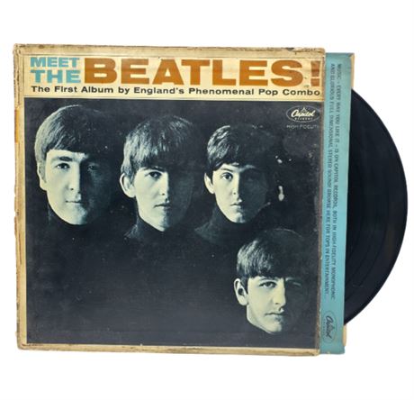 1964 The Beatles "Meet The Beatles"
