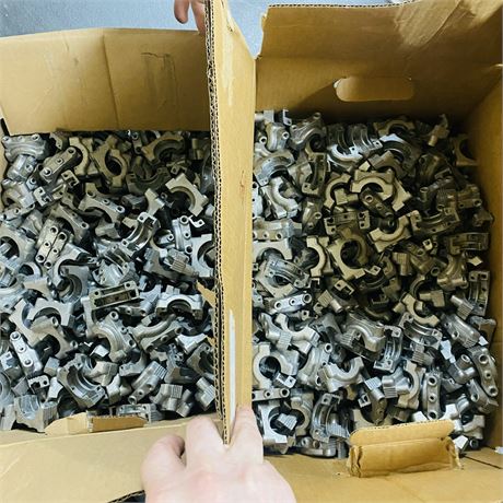 Hundreds of NOS Throttle Control Clamps