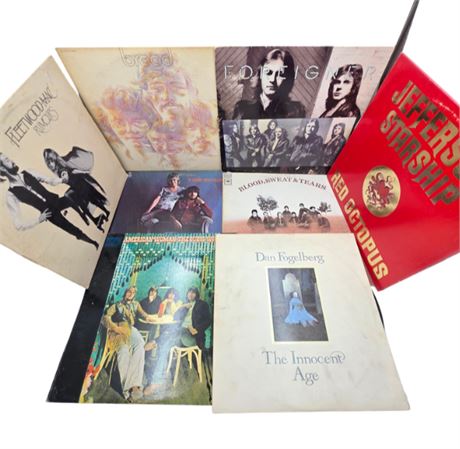 VTG Classic Rock, Record Lot
