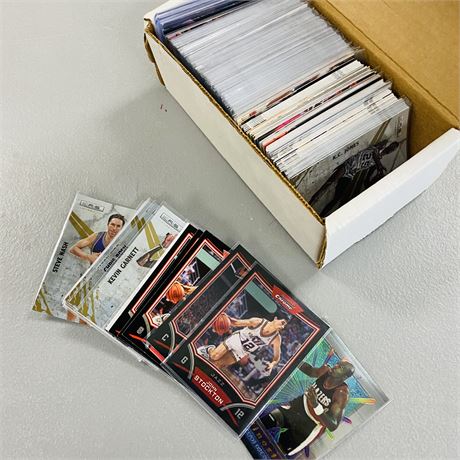 Unsearched Basketball Lot - Stars + HOF in here