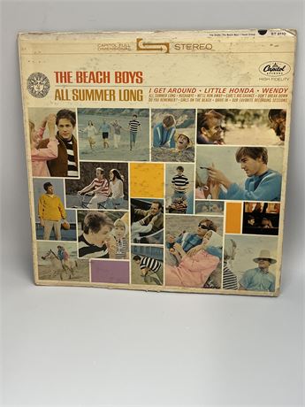 1964 The Beach Boys all summer long album