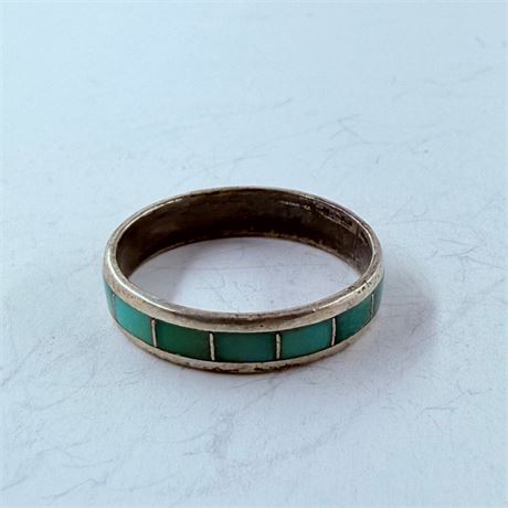 3g Southwest Sterling Ring Size 13.5