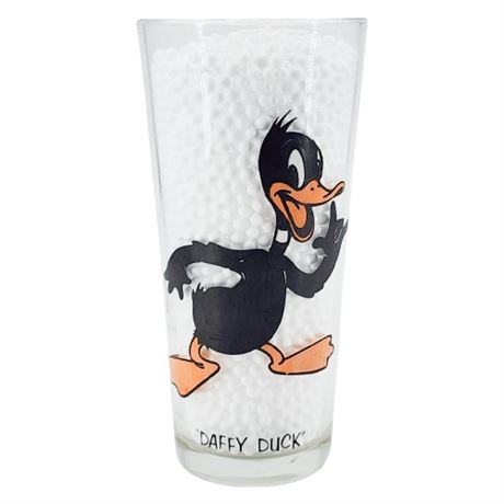 Vintage 70s Pepsi Collector Series Daffy Duck Glass