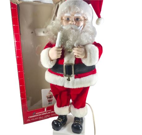 VTG 80's Telco Motion-ette, Santa Claus