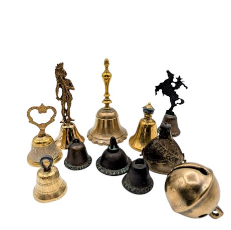 Ten Assorted Bells
