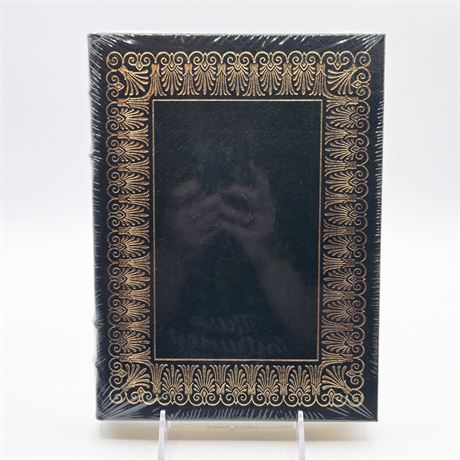 Sealed Easton Press "Politics" and "Poetics" by Aristotle
