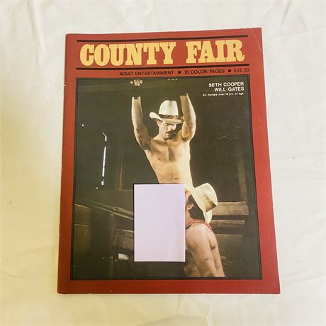 Vintage County Fair Gay Interest Magazine