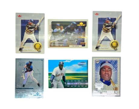 Lot of Tony Gwynn Baseball Cards