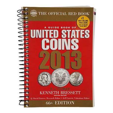2013 Whitman Official Red Book US Coin Guide