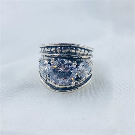 11g Sterling Ring Size 9