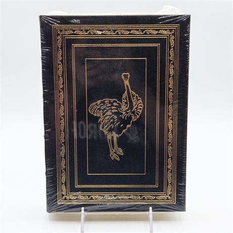 Sealed Easton Press "On the Origin of Species" by Charles Darwin