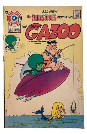 25 cent The Flintstones Great Gazoo 1974 Comic Book