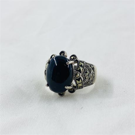 8.5g Sterling Ring Size 9