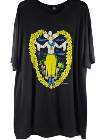 The Byrds, Sweetheart of the Rodeo, XXL T-shirt & Ticket Stub