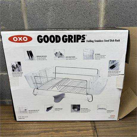 New Folding Dish Rack