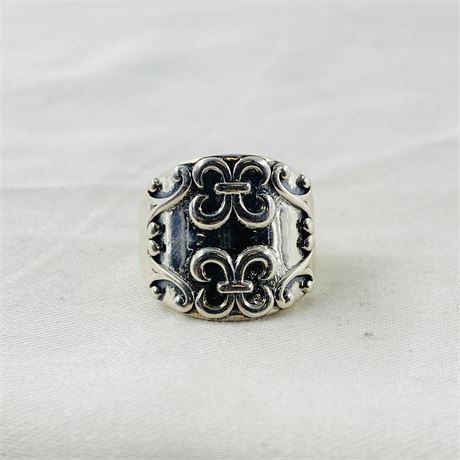 6.6g Sterling Ring Size 8