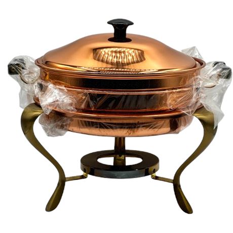"NEW" Warmer Copper Tone over aluminum