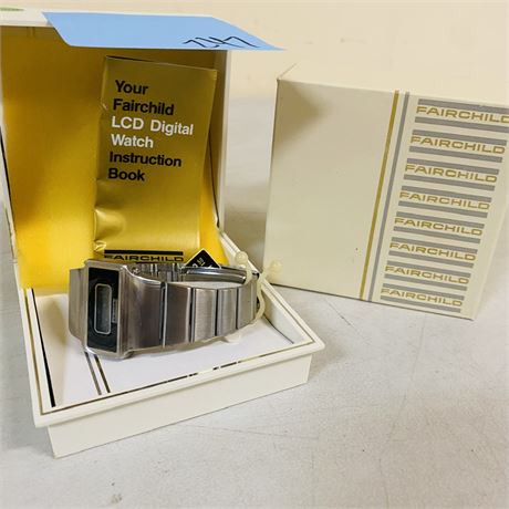NOS Fairchild Digital Watch