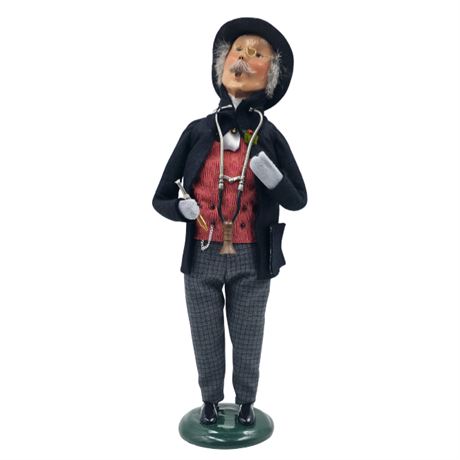 Byers' Signed, 2002 Doctor "The Carolers"
