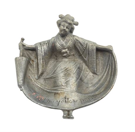 Naughty Korean War Soldier Souvenir Ashtray