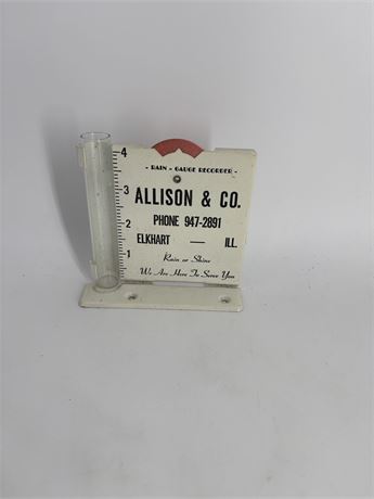 Rain Gauge Recorder