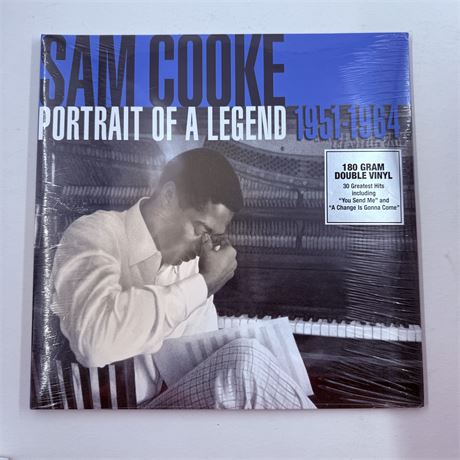 Sam Cooke Portrait of a Legend Sealed Vinyl Record