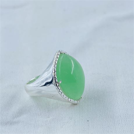 10.2g Sterling Ring Size 7.25
