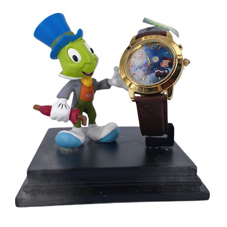 NIB Walt Disney Watch Collectors Club “Everlasting Time” Pinocchio Watch